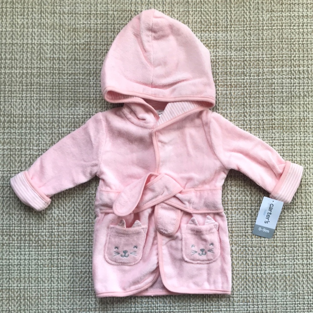 Carter's Bath Robe (size 0-9m)